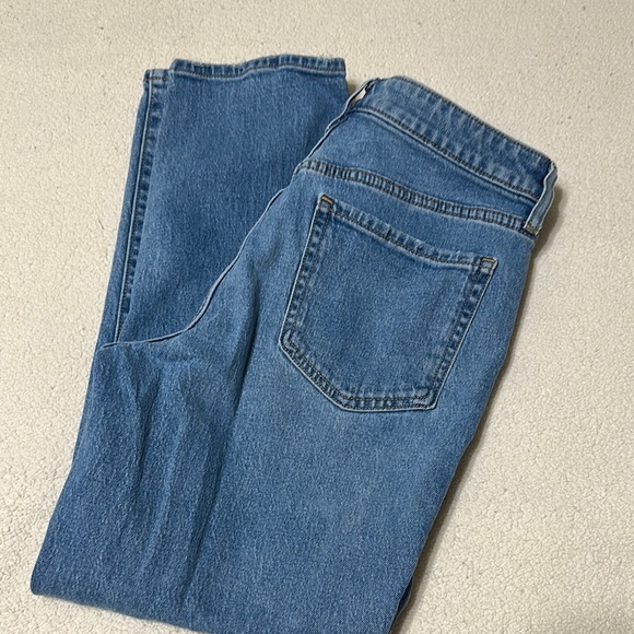 Old Navy OG Straight Ankle Jeans NWOT - Picture 4 of 8